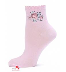 Носки Larmini, цвет розовый 39085239