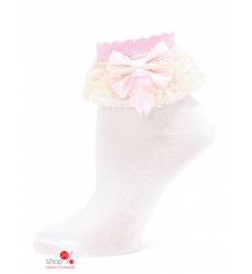 Носки Larmini, цвет кремовый, розовый 39085247