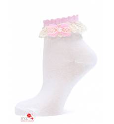 Носки Larmini, цвет кремовый, розовый 39085250