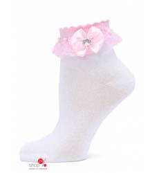 Носки Larmini, цвет белый, розовый 39085251