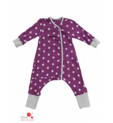 Пижама Bambinizon детский, цвет фиолетовый 39085261