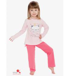 Пижама JUNO для девочки, цвет розовый 39085349