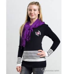 Пуловер Million X для девочки, цвет черный 39085585