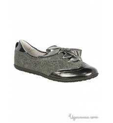 Ботинки Bartek для девочки, цвет серый 39085607