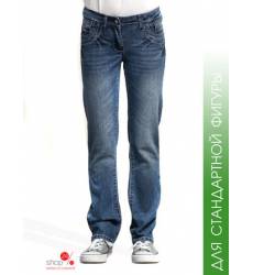 Прямые джинсы Million X для девочки, цвет синий 39085749