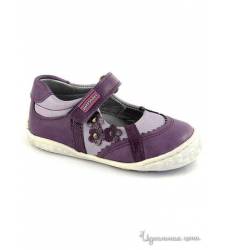 Туфли PetitShoes для девочки, цвет фиолетовый 39085837