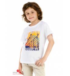 Футболка Le Petit Marcel для мальчика, цвет бежевый 39085902