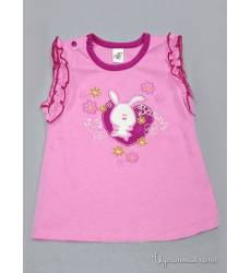 Футболка Фламинго для девочки, цвет сиреневый 39085952