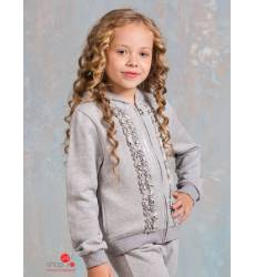 Толстовка Viaggio Bambini для девочки, цвет серый 39102164