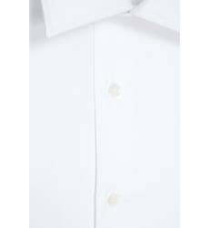 рубашка Canali Белая сорочка из хлопка