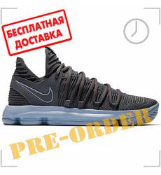 кроссовки Nike Кроссовки баскетбольные  Zoom KD 10 Dark
