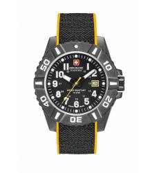 Часы Swiss Military Hanowa Black Carbon