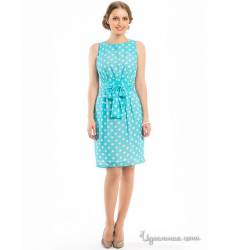 Платье Remix, цвет голубой, белый 39336201