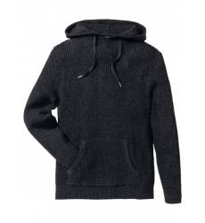 пуловер bonprix Пуловер Regular Fit с капюшоном
