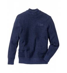 пуловер bonprix Пуловер Regular Fit с воротником-стойкой