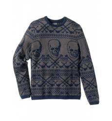 пуловер bonprix Пуловер Slim Fit с долей шерсти