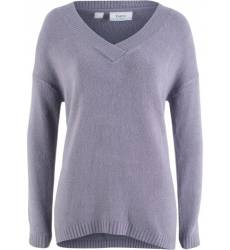 пуловер bonprix Пуловер покроя оверсайз с глубоким V-образным выре