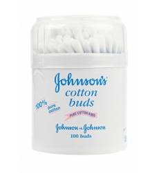 Ватные палочки Johnson & Johnson Johnsons baby, 100 шт