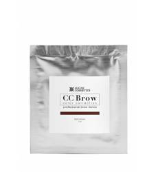 Хна для бровей CC Brow в саше (темно-коричневый), 5 гр