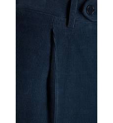 брюки Canali Синие вельветовые брюки