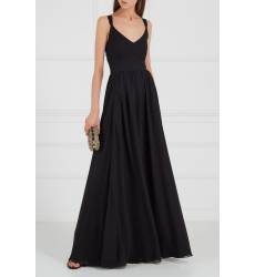 длинное платье Laroom Черное платье-макси