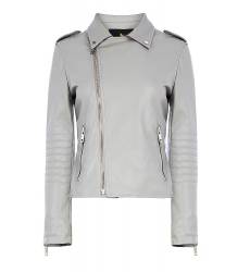 Женская куртка-косуха из экокожи 298979000-c