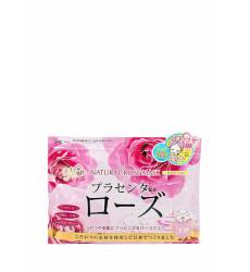 Комплект масок для лица Japan Gals натуральных с экстрактом розы, 30 шт