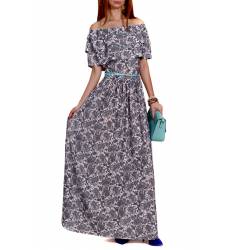 длинное платье FRANCESCA LUCINI Платья и сарафаны макси (длинные)