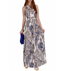 длинное платье FRANCESCA LUCINI Платья и сарафаны приталенные