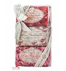 Набор мыла Rosa Gift Kit, 3*150 г Nesti Dante 39760361
