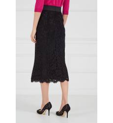 юбка Dolce&Gabbana Кружевная юбка-карандаш