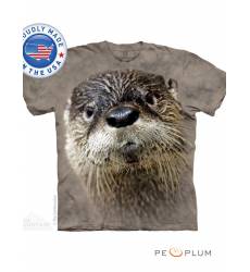 футболка The Mountain Футболка с изображением животных North American Ri