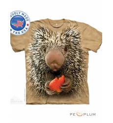 футболка The Mountain Футболка с изображением животных Baby Porcupine