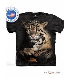 футболка The Mountain Футболка с леопардом Clouded Leopard