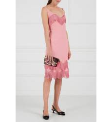 платье Marc Jacobs Розовое платье с бахромой