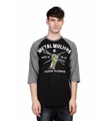 футболка Metal Mulisha Dead Fist Raglan