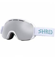 Маска для сноуборда Shred Smartefy Glitter White Smartefy