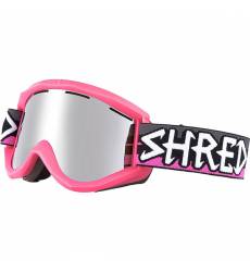 Маска для сноуборда Shred Soaza Path Platinum Neon Pink Soaza Path