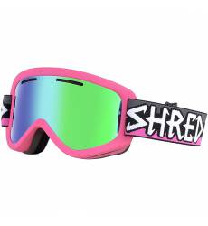 Маска для сноуборда Shred Wonderfy Neon Pink Wonderfy