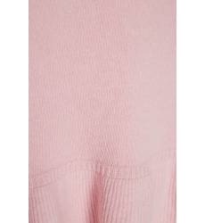 Розовое вязаное платье Розовое вязаное платье