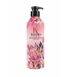 Шампунь Kerasys для волос, Blooming & Flowery, 600 мл