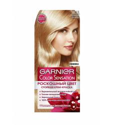 Краска для волос Garnier Color Sensation, Роскошь цвета, оттенок 9.13, Крем