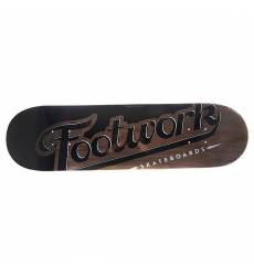 Дека для скейтборда для скейтборда Footwork Original Lucky Grey 32.1 x 8.375 (21.3 см) 40252938