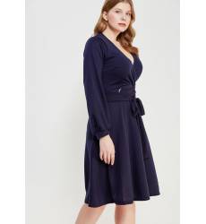 Платье LOST INK PLUS FIT AND FLARE DRESS WITH DOUBLE TIE