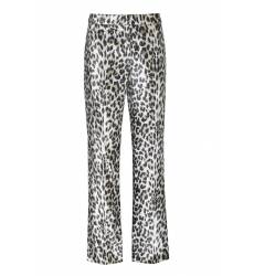 брюки Nina Ricci Брюки с леопардовым принтом