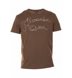 футболка Alexander McQueen Футболка