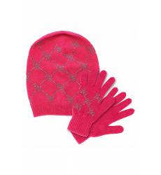 шапка Blugirl Комплект: шапка, перчатки