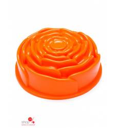 Форма для кекса, 23х23х8 см Mayer&Boch, цвет оранжевый, объем 1.8 л 40487530