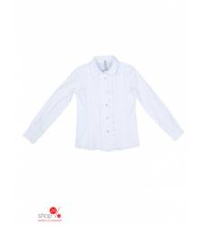 Блуза S’COOL! для девочки, цвет белый 40487674