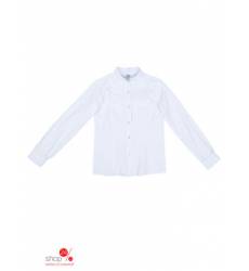 Блуза S’COOL! для девочки, цвет белый 40487675